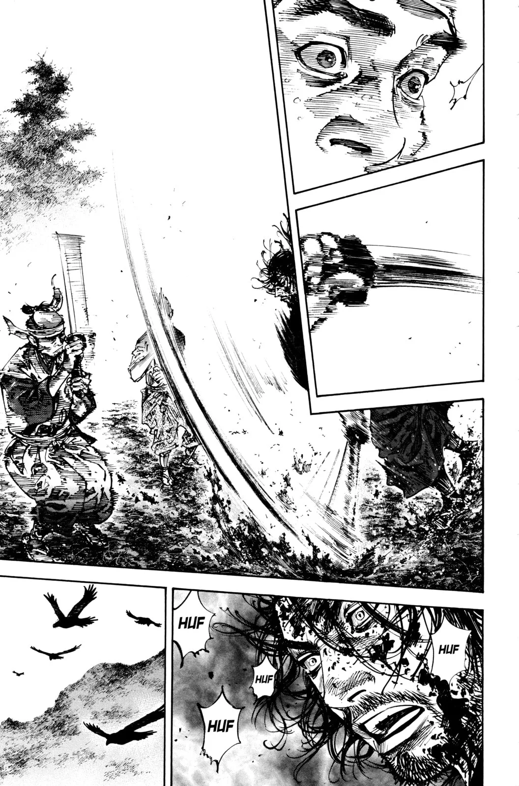 Vagabond Manga, chapter 233, page 11