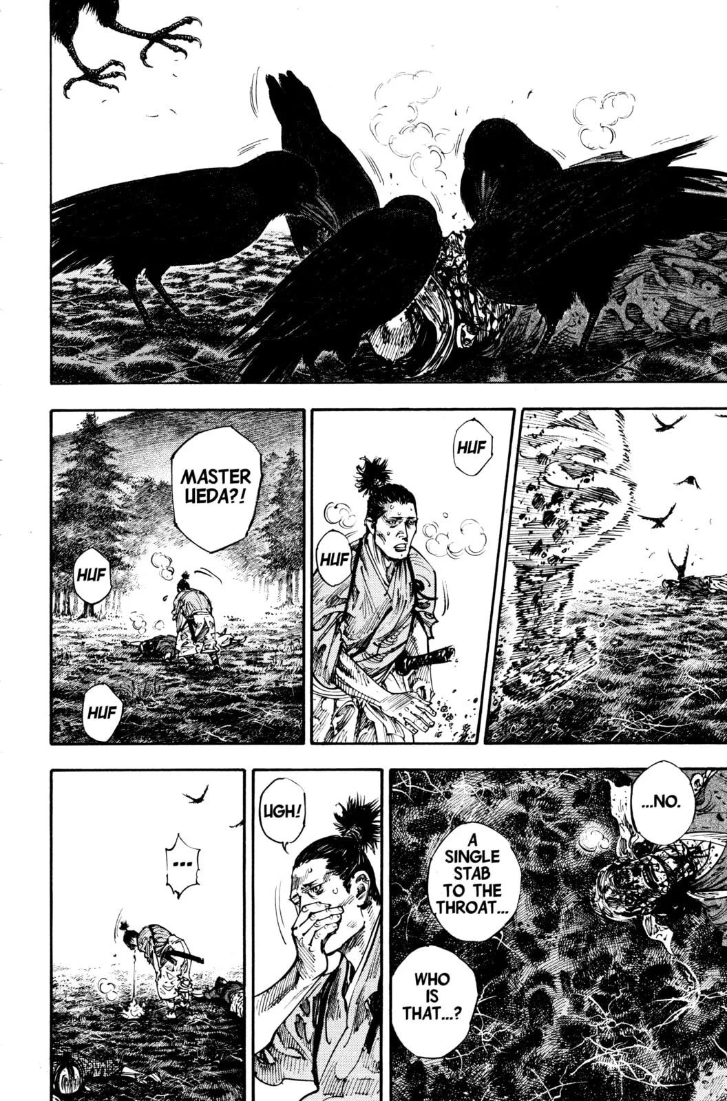 Vagabond Manga, chapter 233, page 12