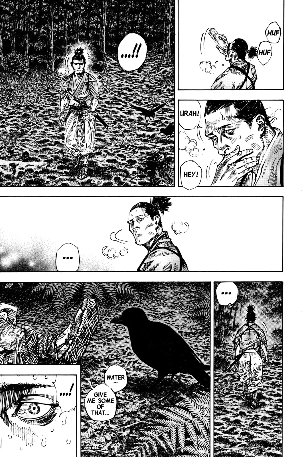 Vagabond Manga, chapter 233, page 13
