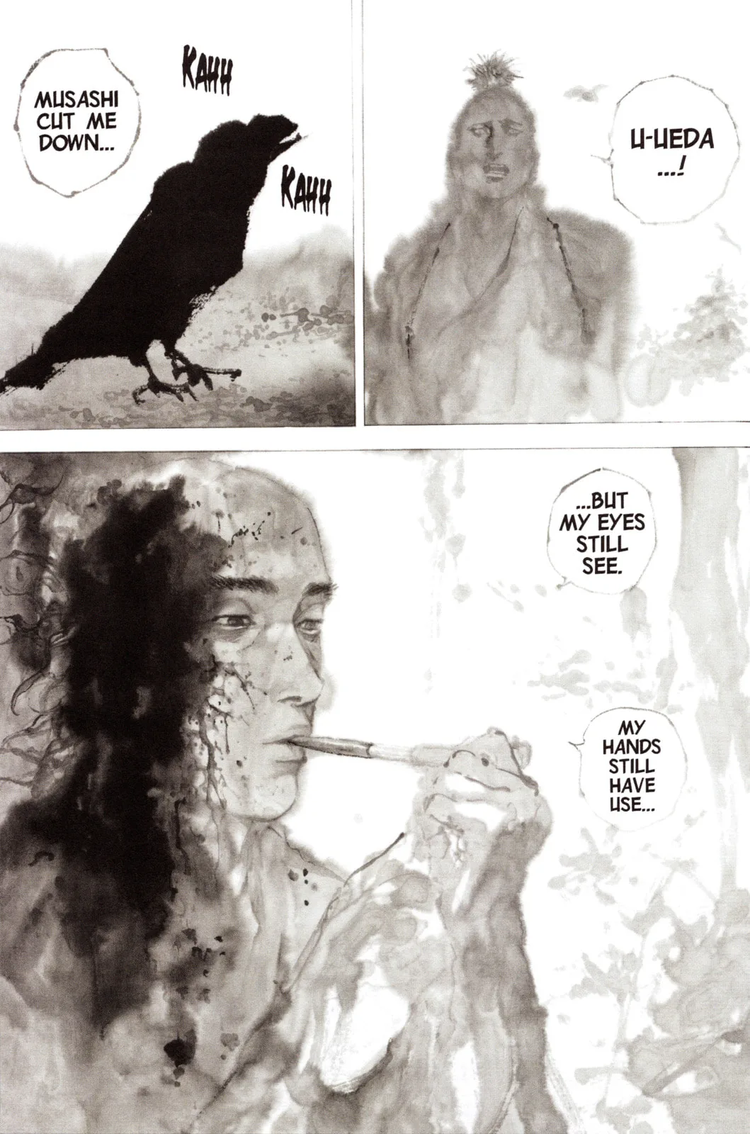 Vagabond Manga, chapter 234, page 3