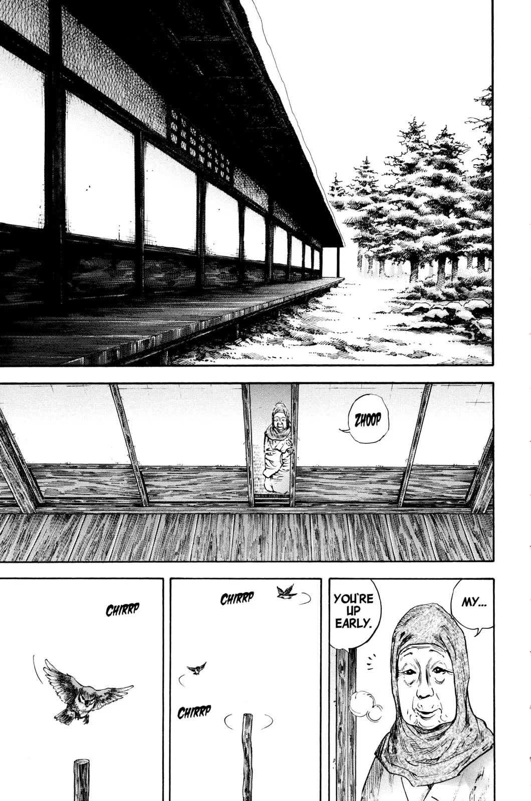 Vagabond Manga, chapter 234, page 6