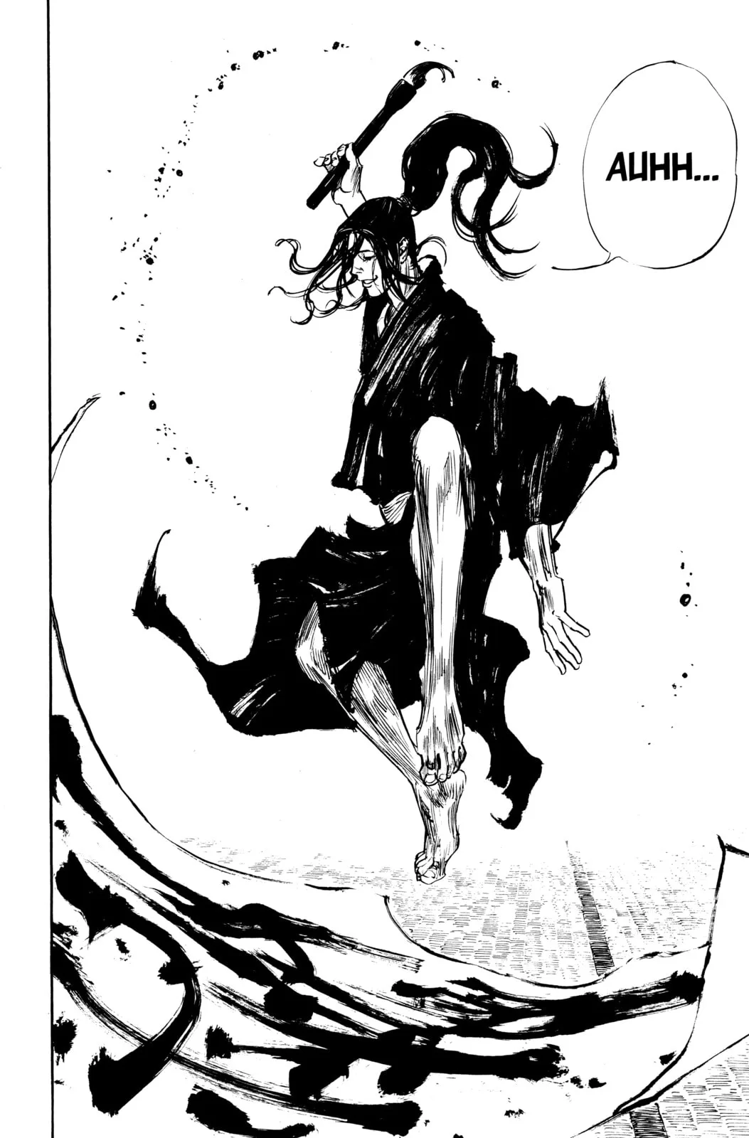 Vagabond Manga, chapter 234, page 11