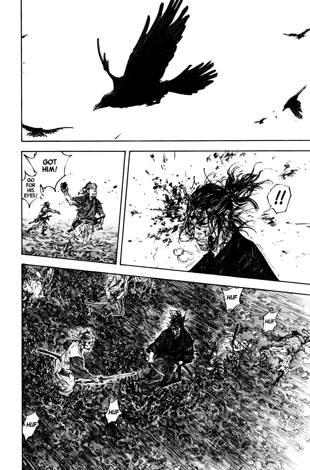 Vagabond Manga, chapter 234, page 12