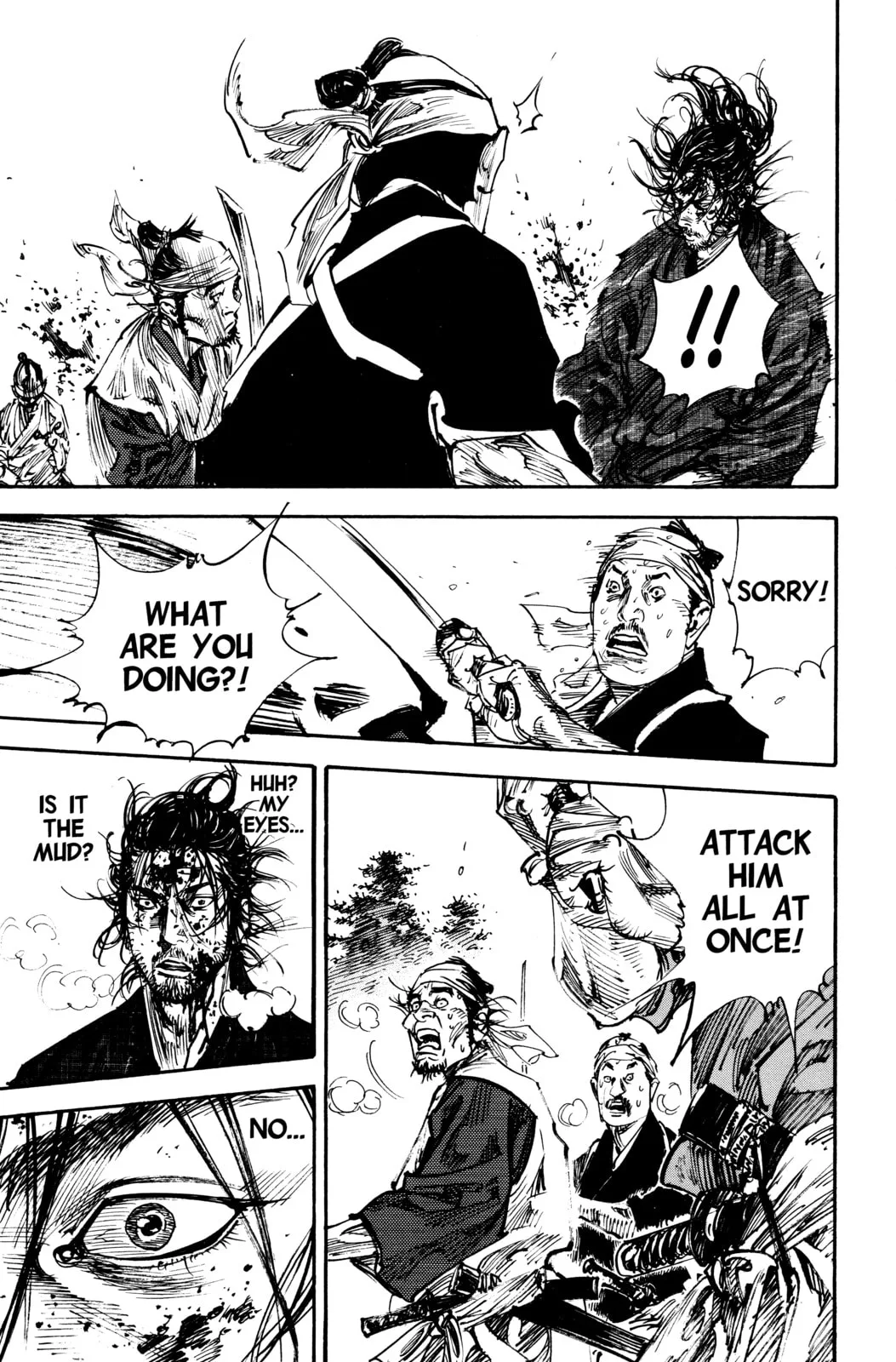 Vagabond Manga, chapter 234, page 13