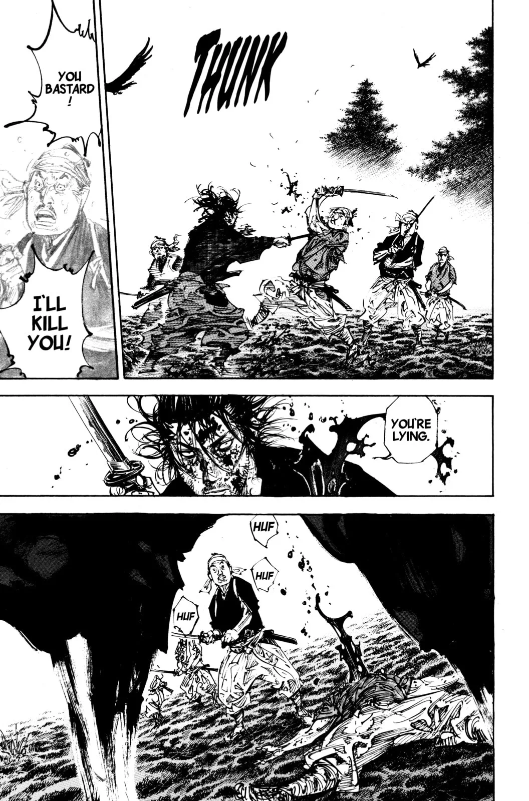 Vagabond Manga, chapter 234, page 15