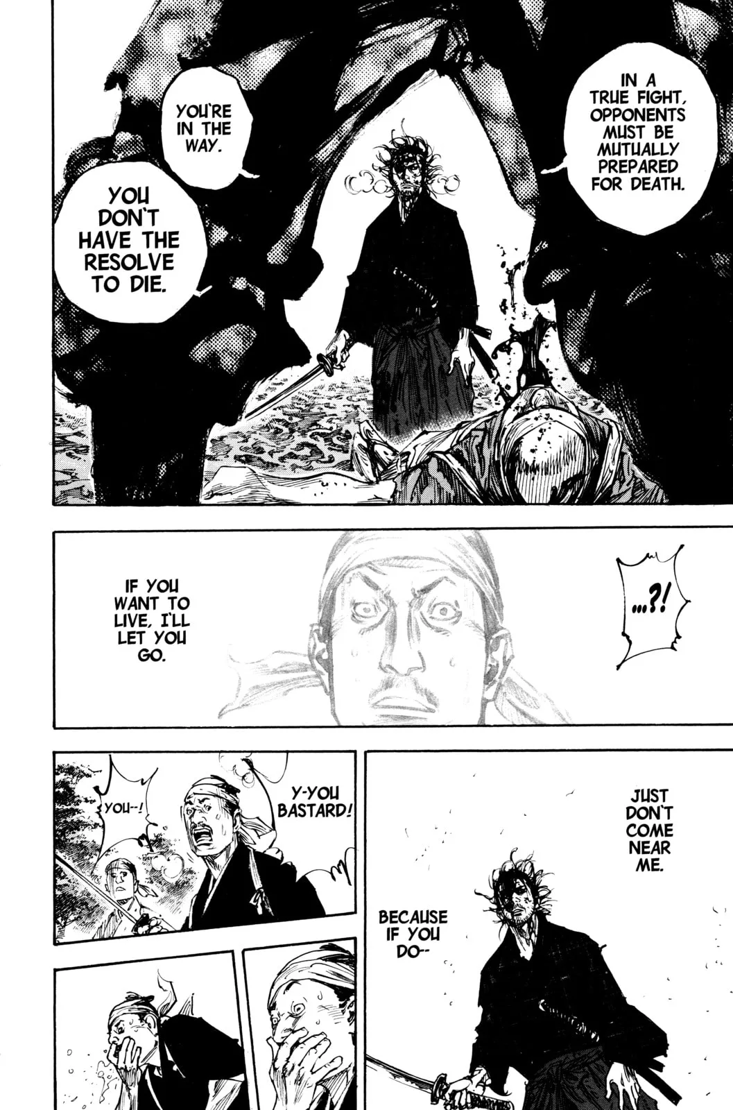 Vagabond Manga, chapter 234, page 16