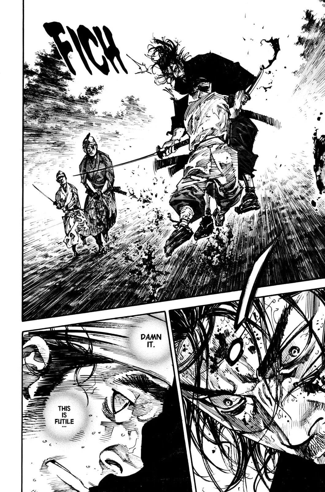 Vagabond Manga, chapter 235, page 2