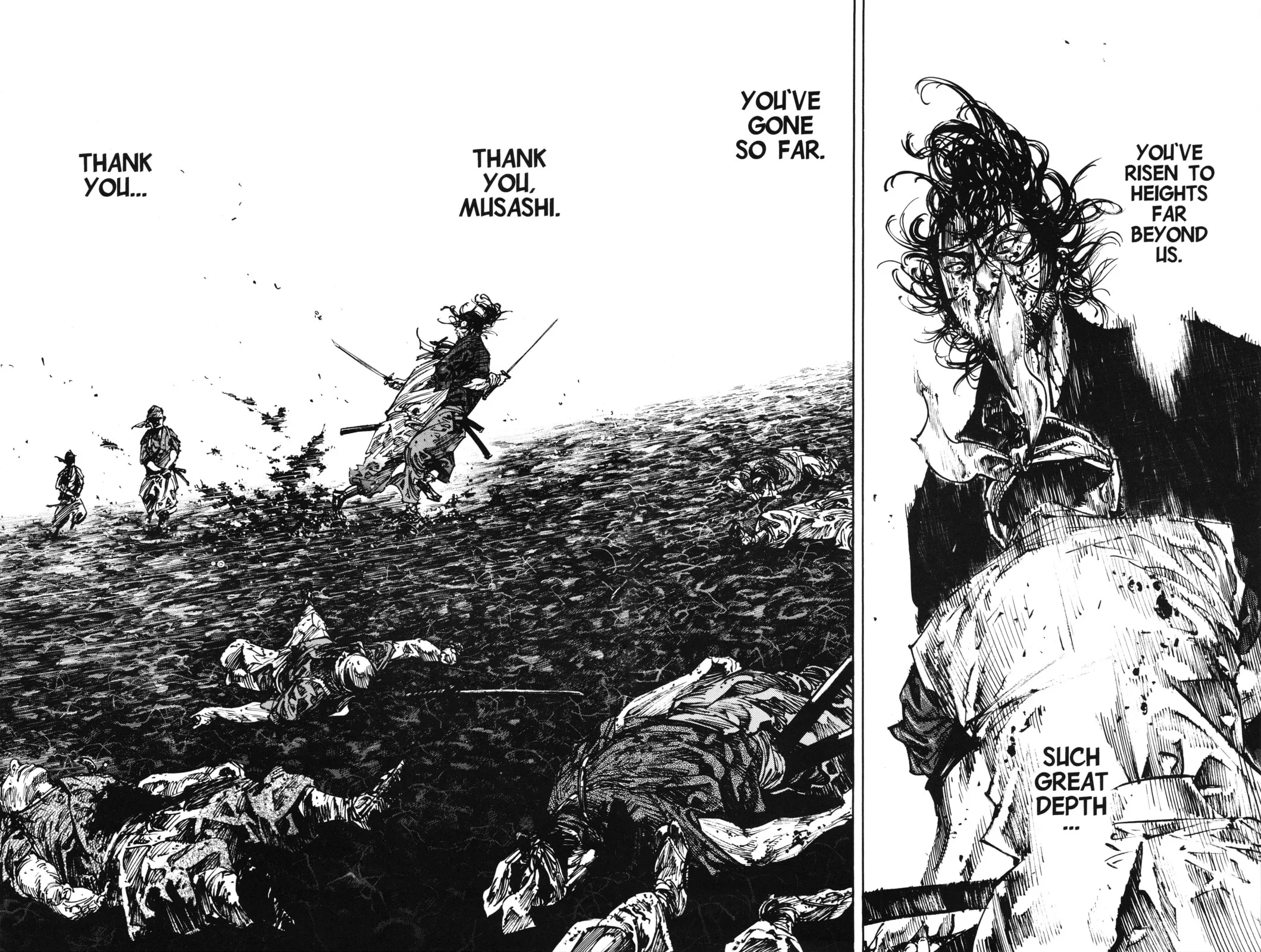 Vagabond Manga, chapter 235, page 5