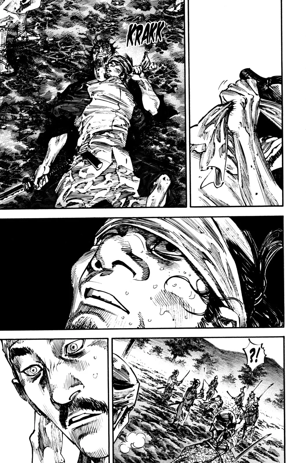 Vagabond Manga, chapter 235, page 10