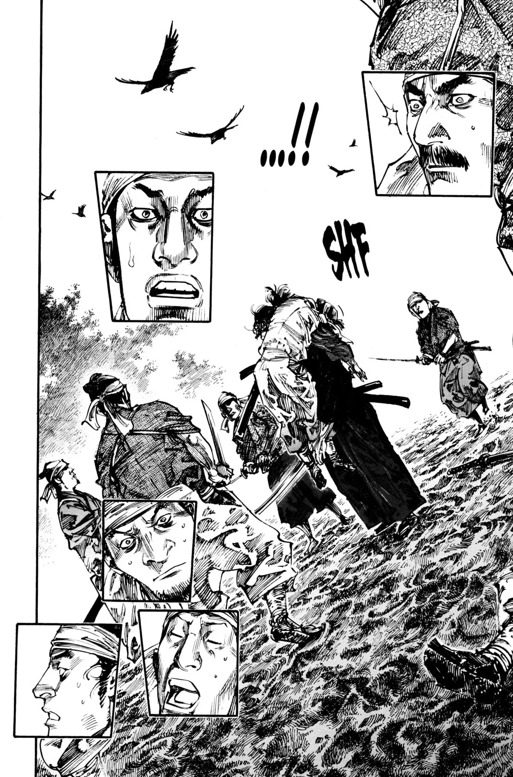Vagabond Manga, chapter 235, page 11