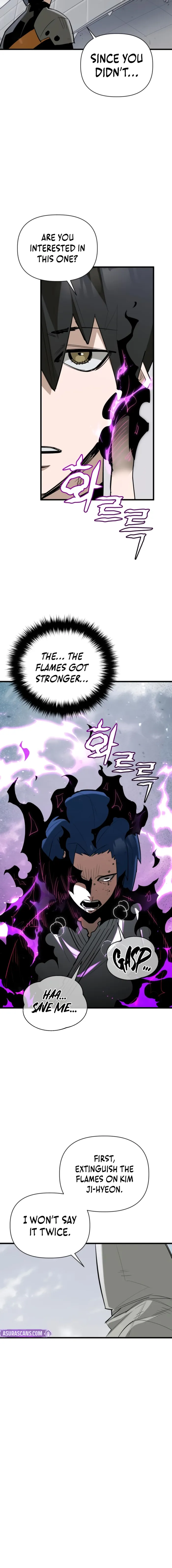 World-Saving is a Skill, chapter 14, page 6