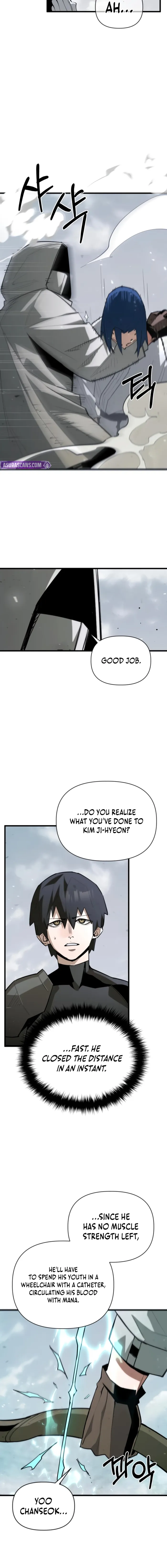 World-Saving is a Skill, chapter 14, page 8