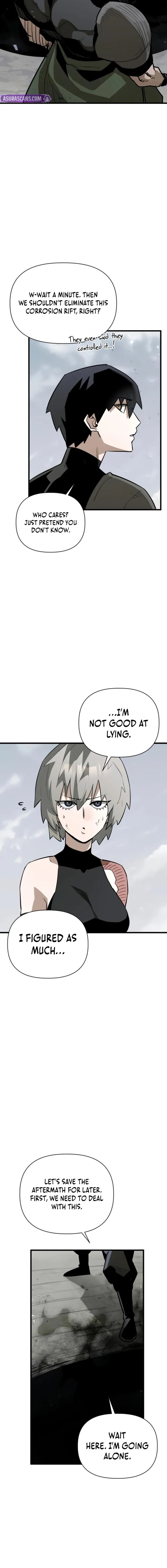 World-Saving is a Skill, chapter 14, page 14