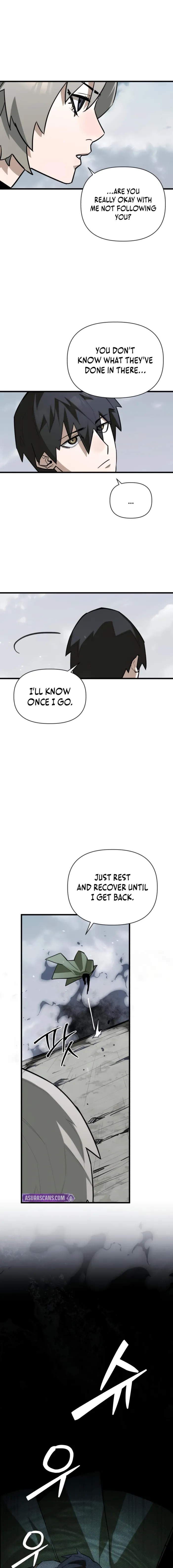 World-Saving is a Skill, chapter 14, page 15