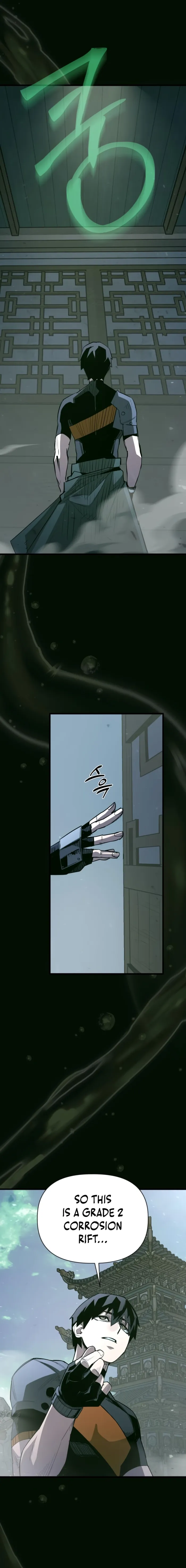 World-Saving is a Skill, chapter 14, page 17