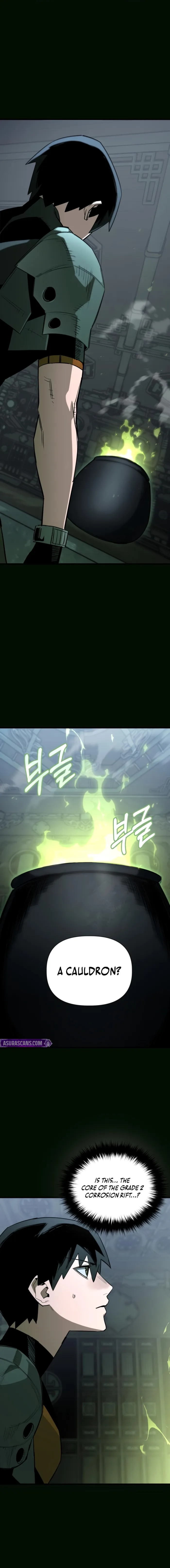 World-Saving is a Skill, chapter 14, page 20