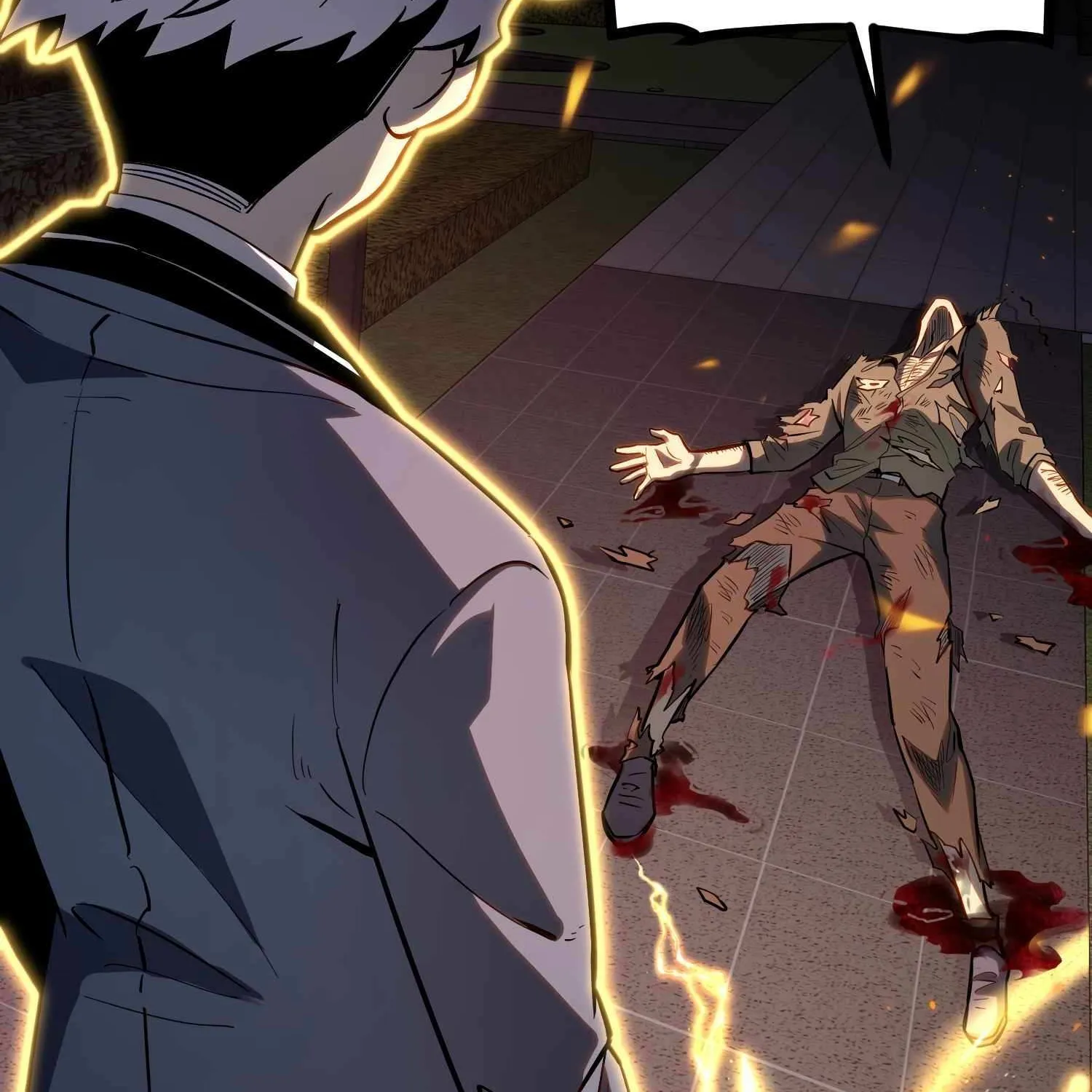 All-Class Awakening:God Slayer, chapter 46, page 22