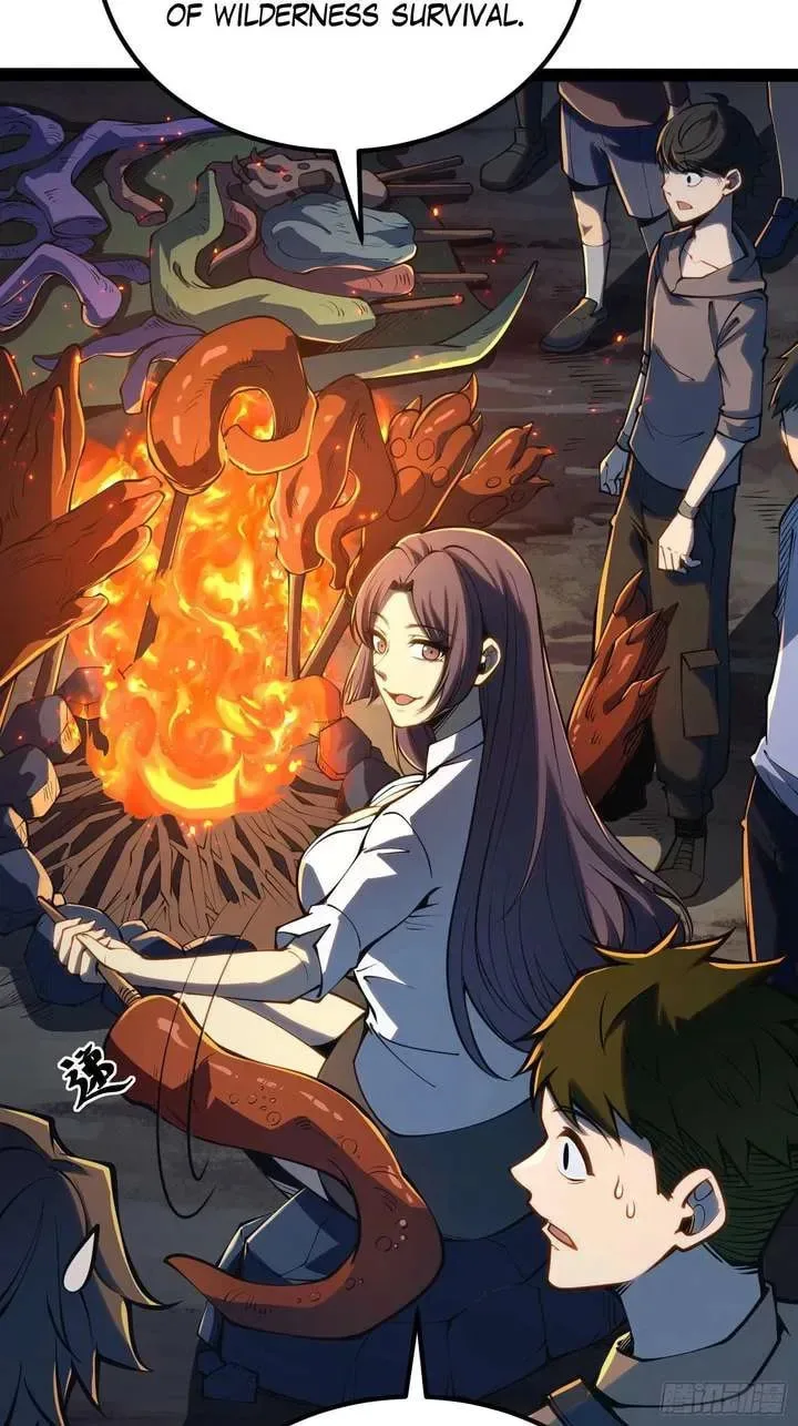 All-Class Awakening:God Slayer, chapter 51, page 25