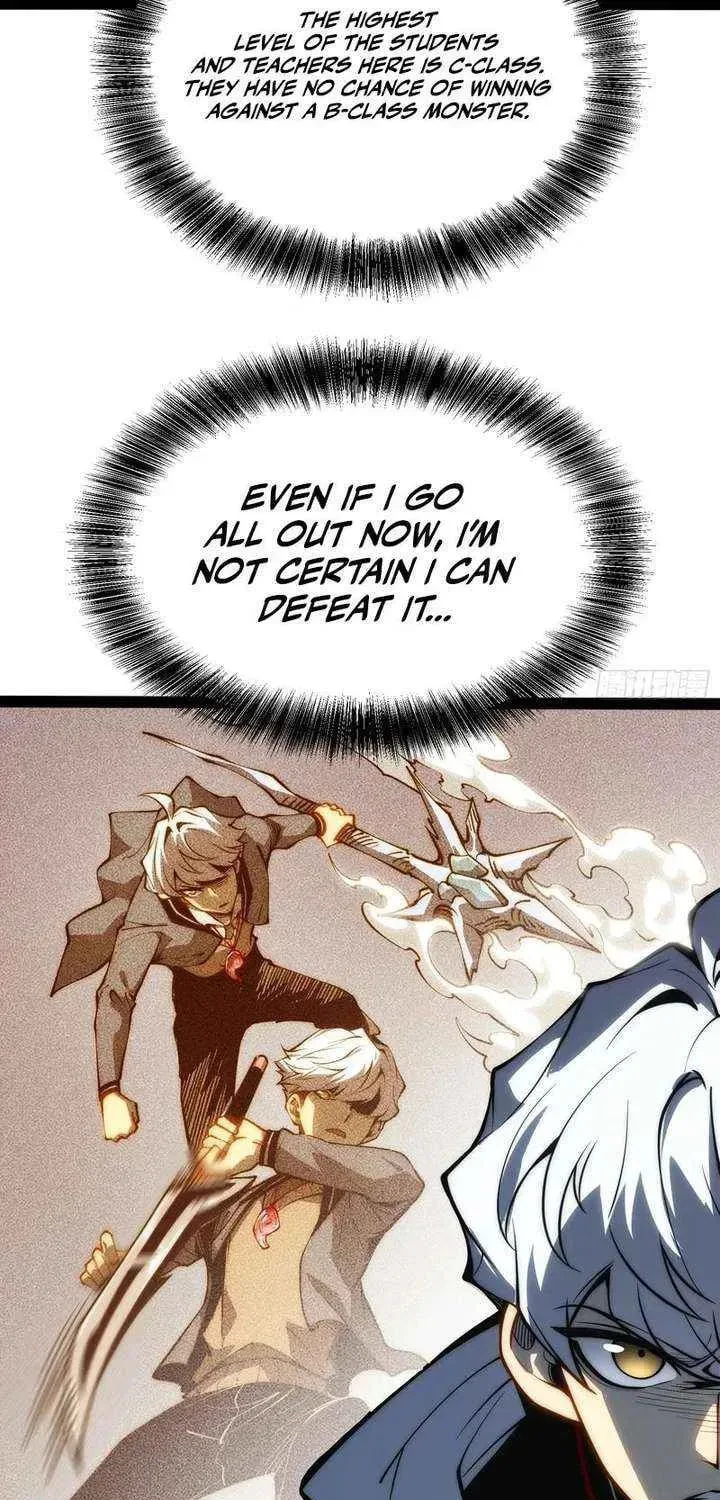 All-Class Awakening:God Slayer, chapter 52, page 22