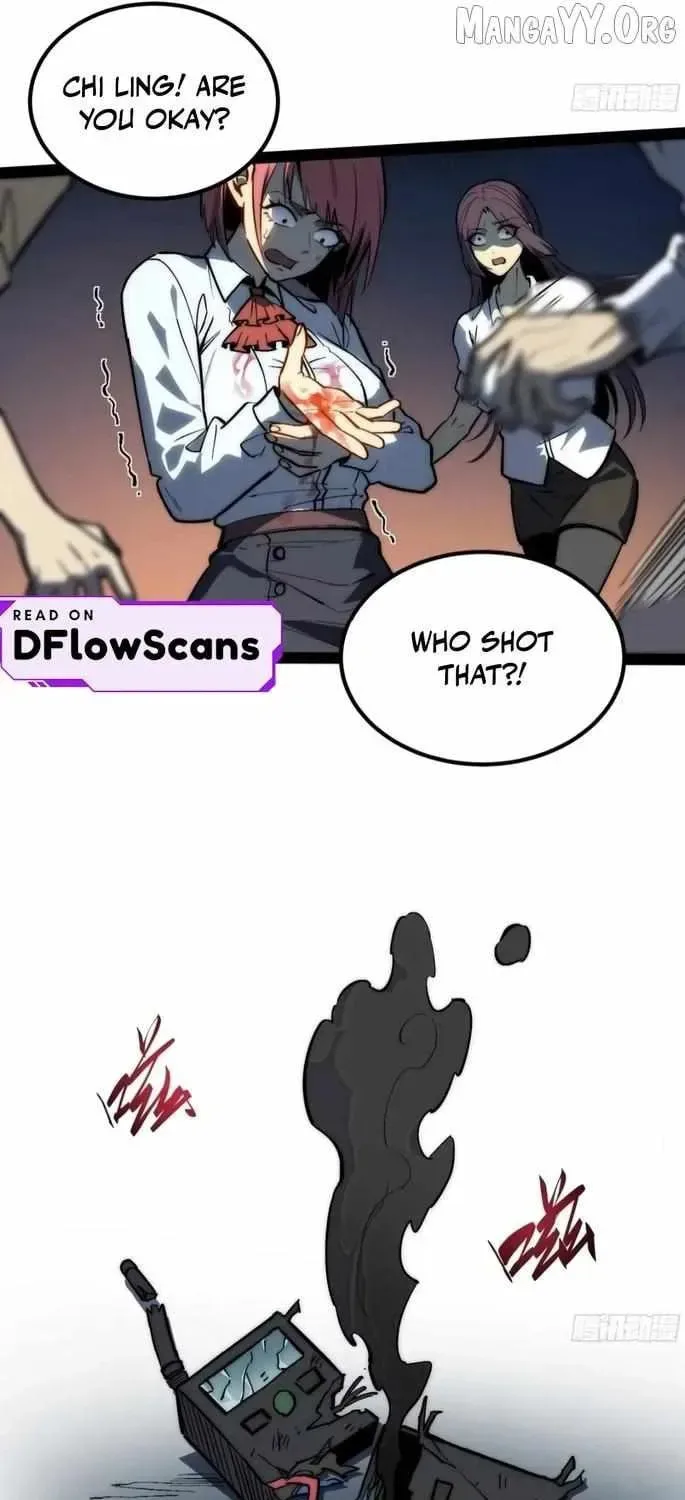 All-Class Awakening:God Slayer, chapter 54, page 32