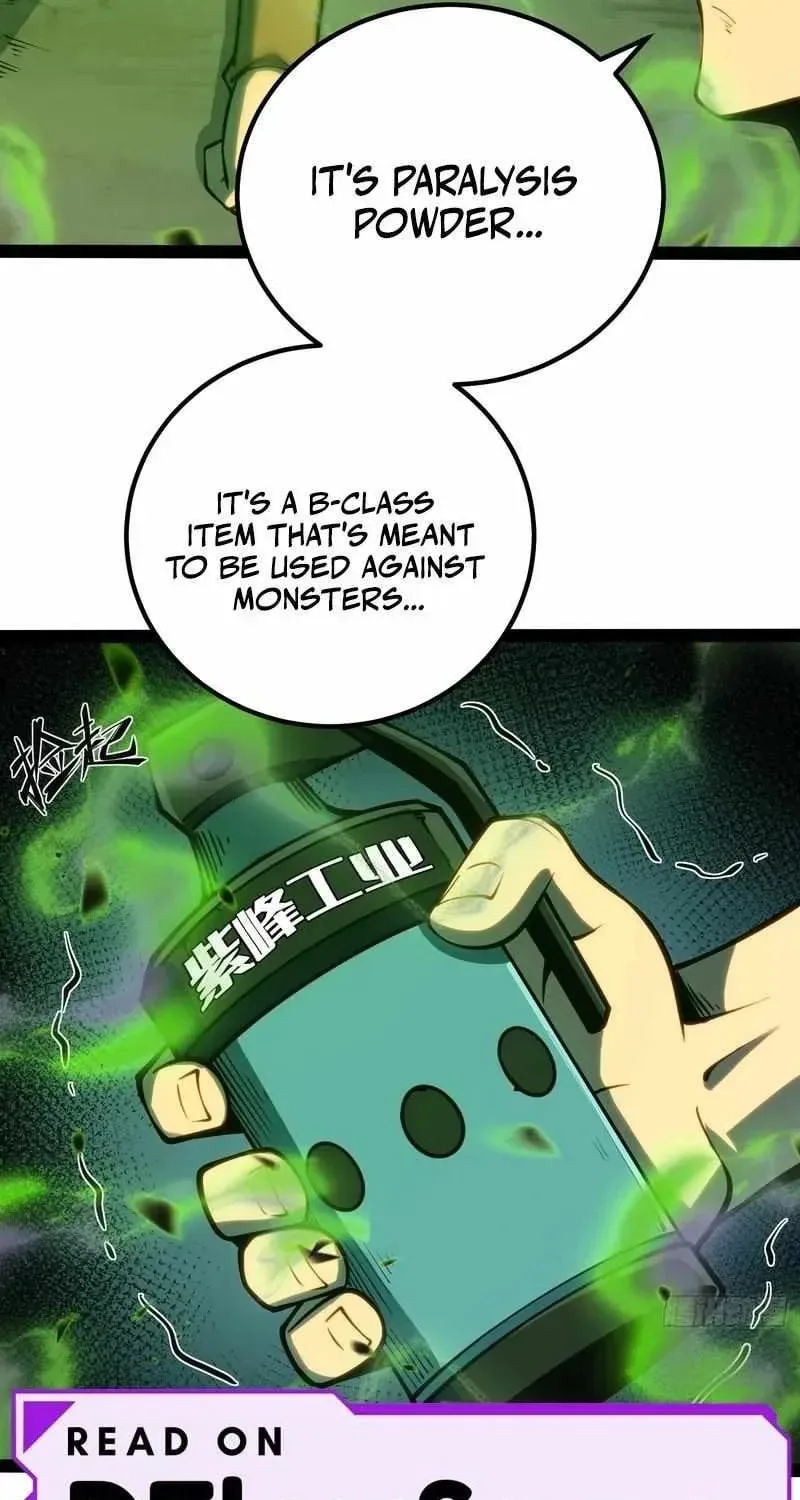 All-Class Awakening:God Slayer, chapter 55, page 20