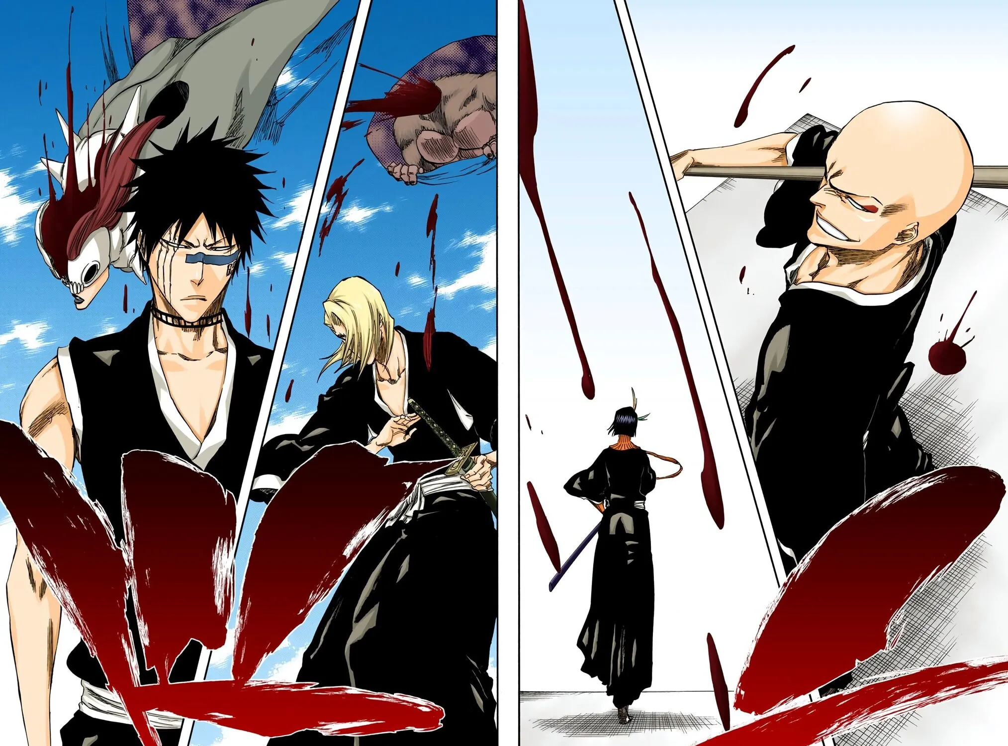 Bleach Colored Manga, chapter 318, page 3