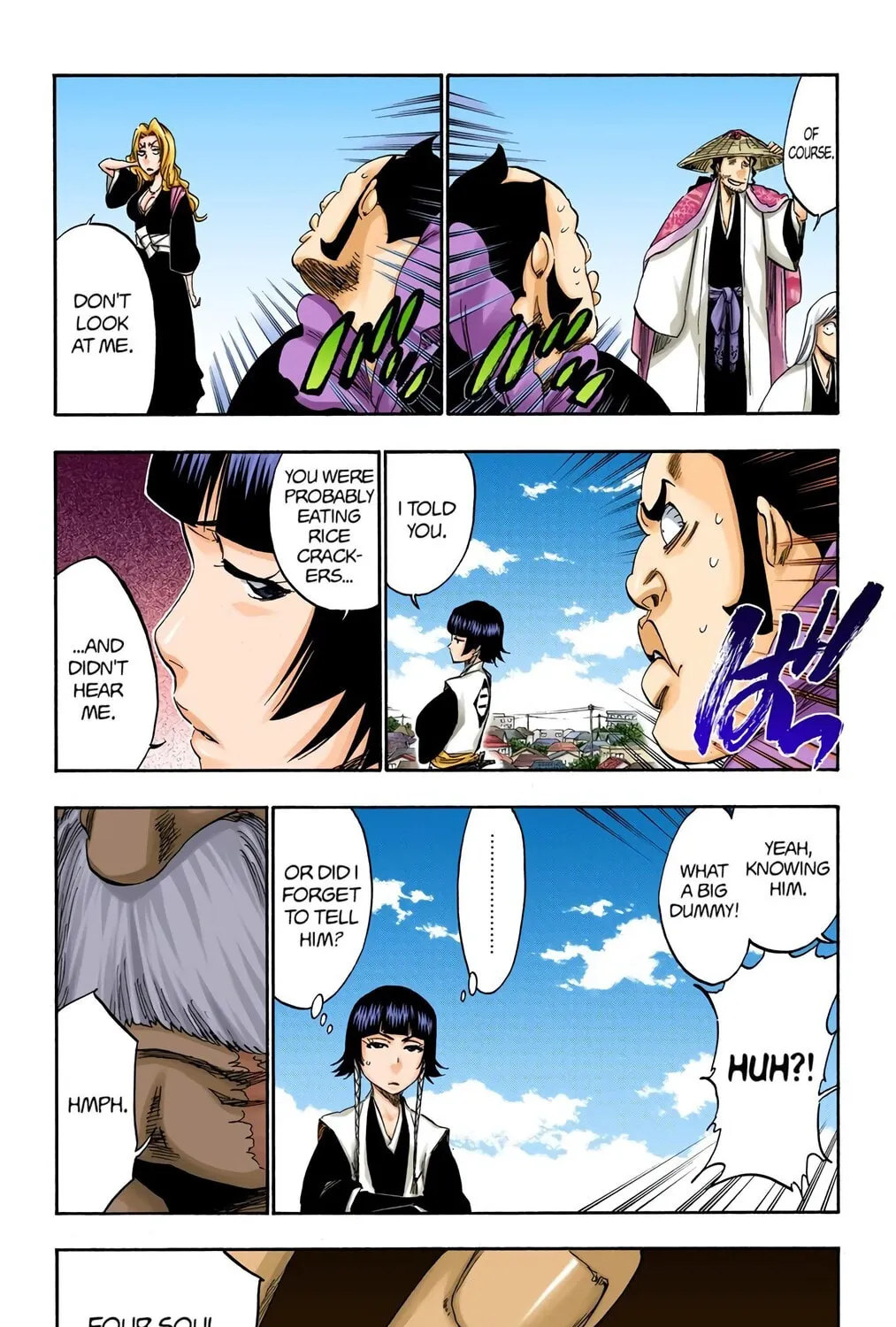Bleach Colored Manga, chapter 318, page 7