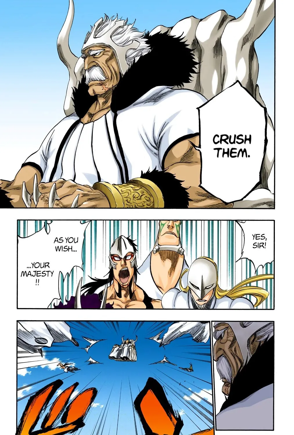 Bleach Colored Manga, chapter 318, page 11