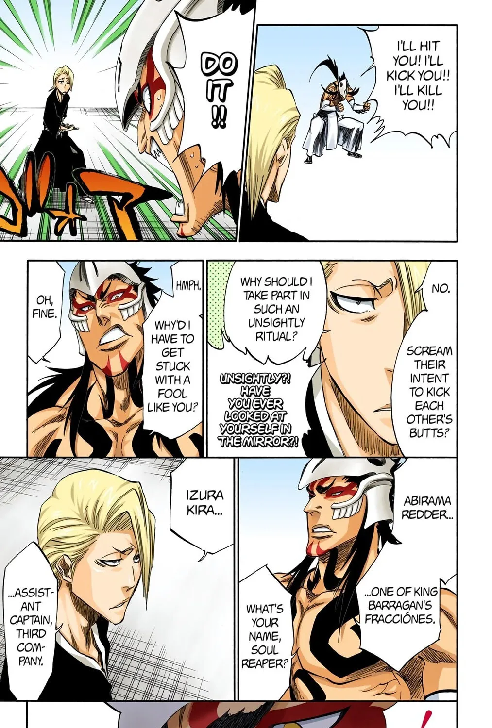 Bleach Colored Manga, chapter 318, page 31