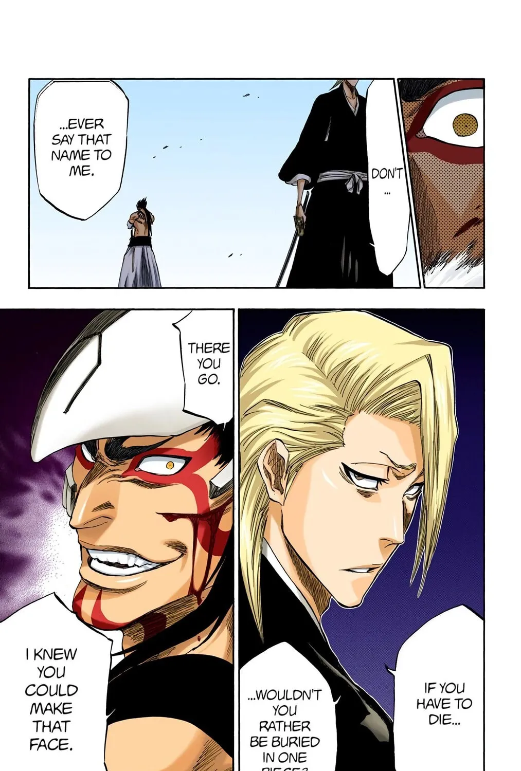 Bleach Colored Manga, chapter 318, page 35