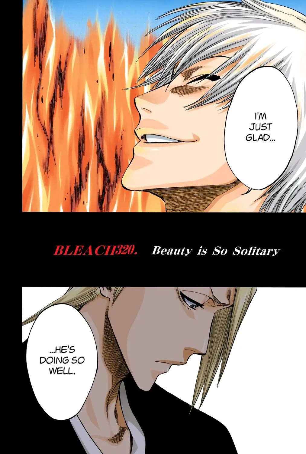 Bleach Colored Manga, chapter 319, page 3