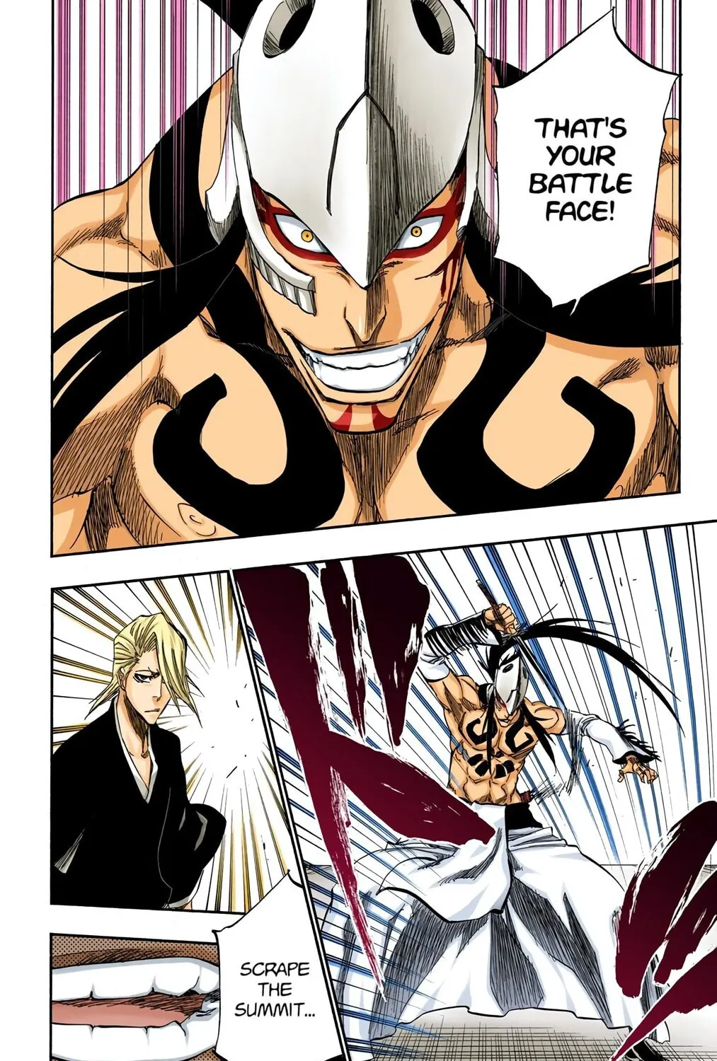 Bleach Colored Manga, chapter 319, page 7