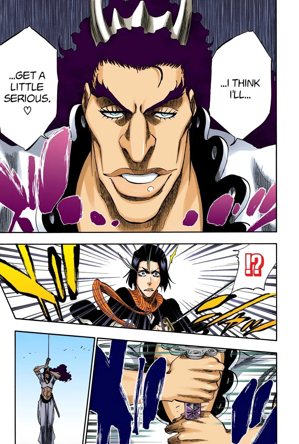 Bleach Colored Manga, chapter 319, page 21