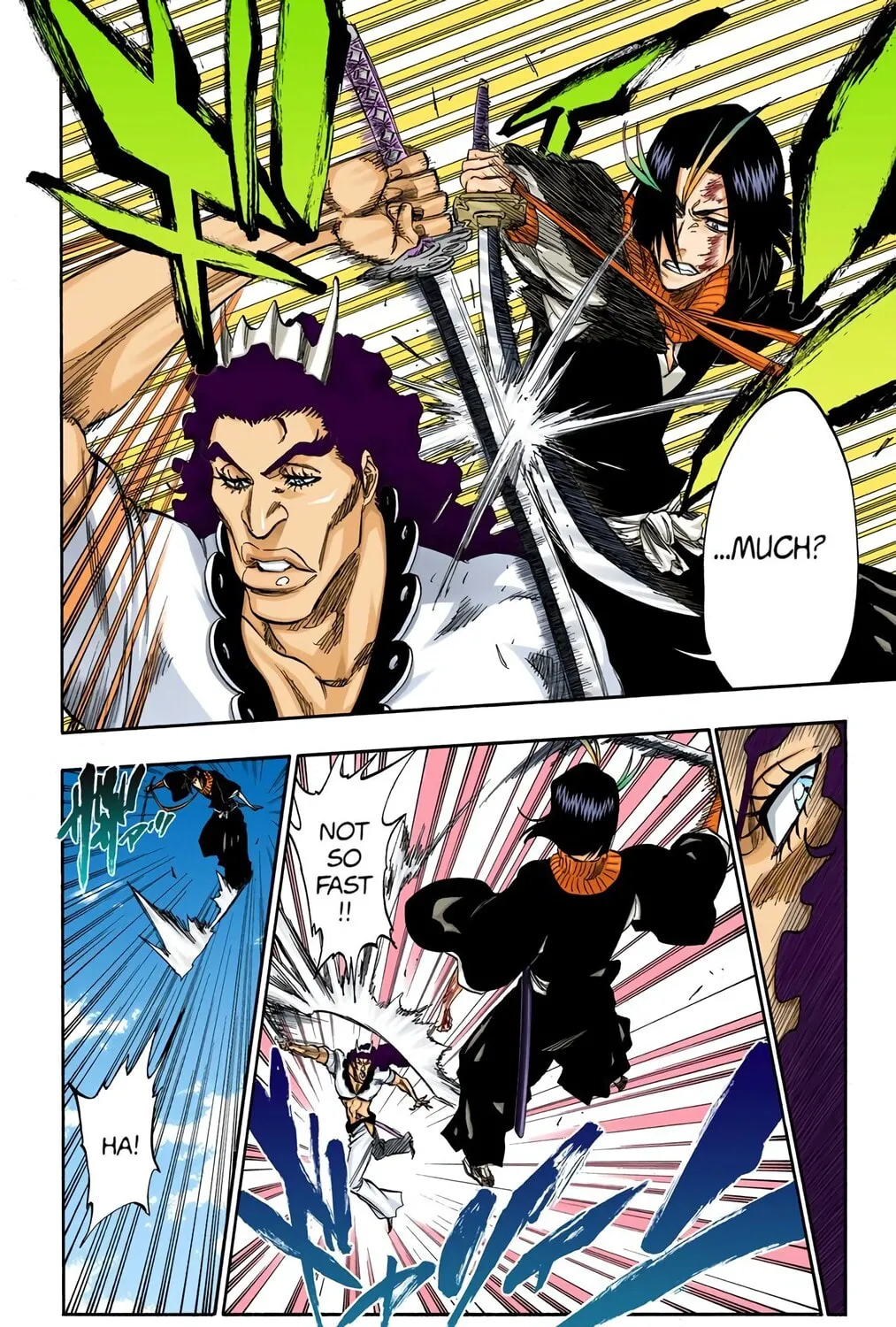 Bleach Colored Manga, chapter 319, page 31