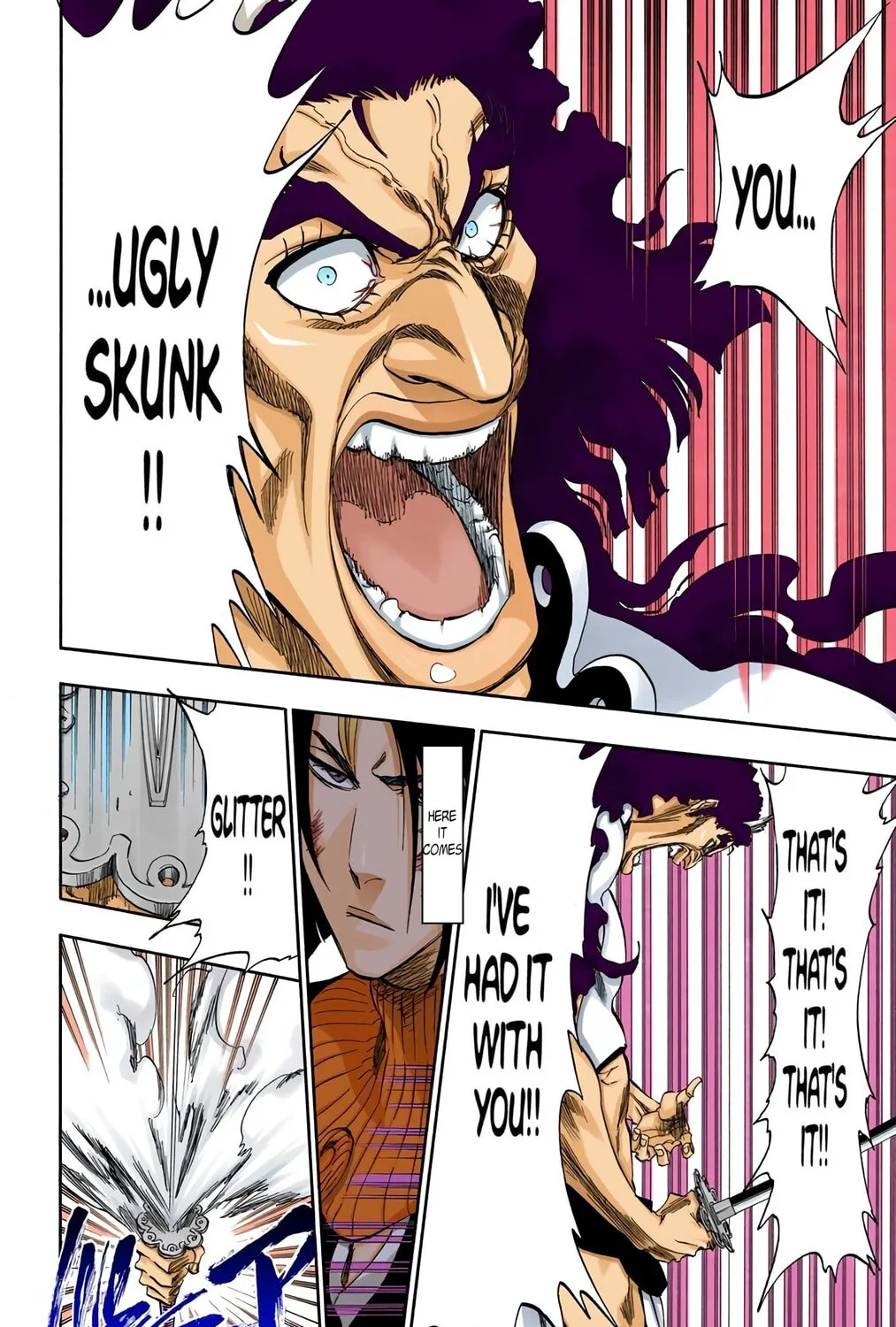 Bleach Colored Manga, chapter 319, page 35