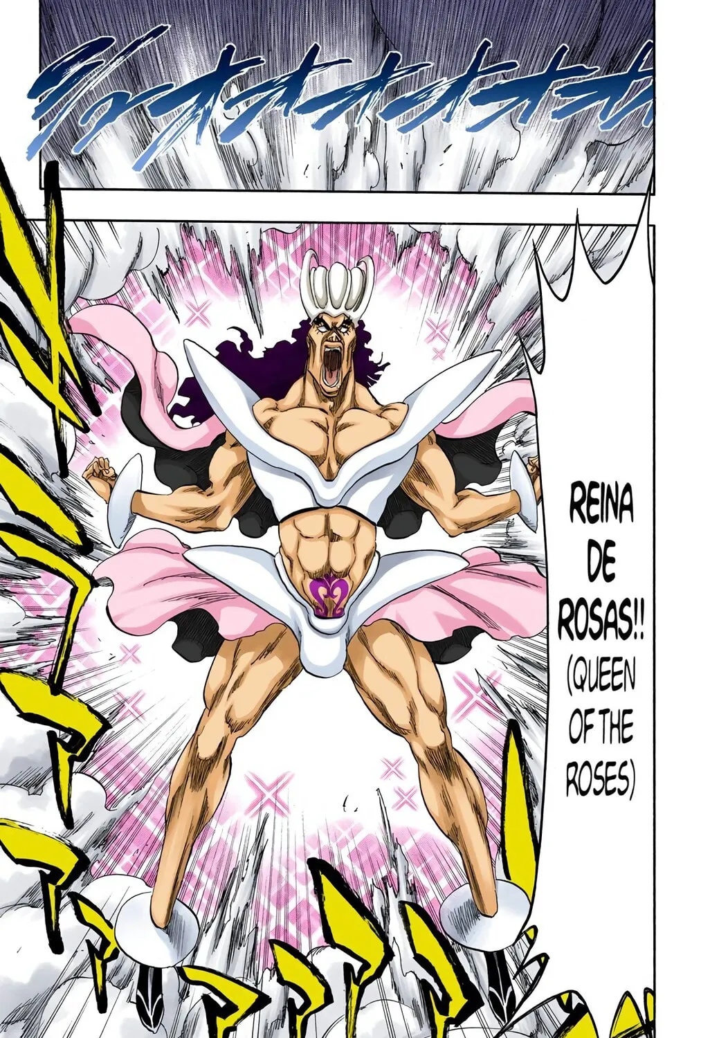 Bleach Colored Manga, chapter 319, page 37