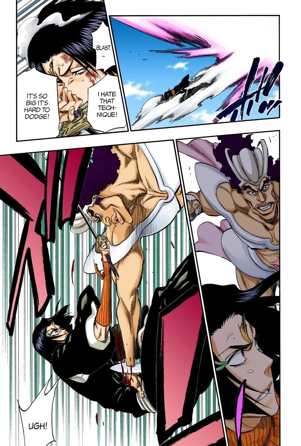 Bleach Colored Manga, chapter 320, page 17