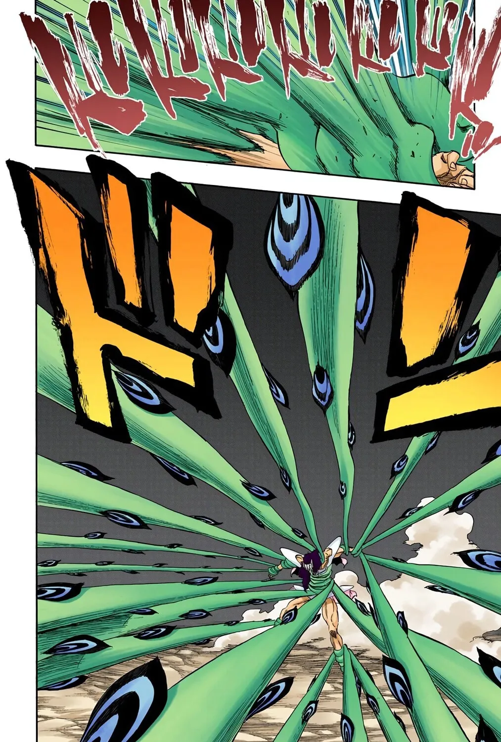 Bleach Colored Manga, chapter 320, page 31