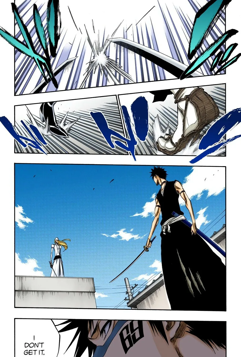 Bleach Colored Manga, chapter 321, page 17