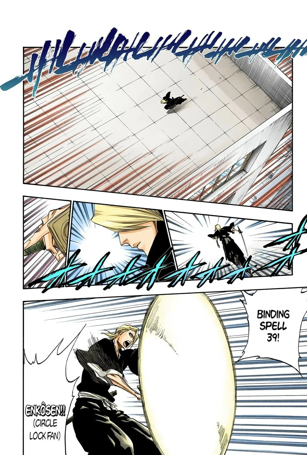 Bleach Colored Manga, chapter 321, page 31