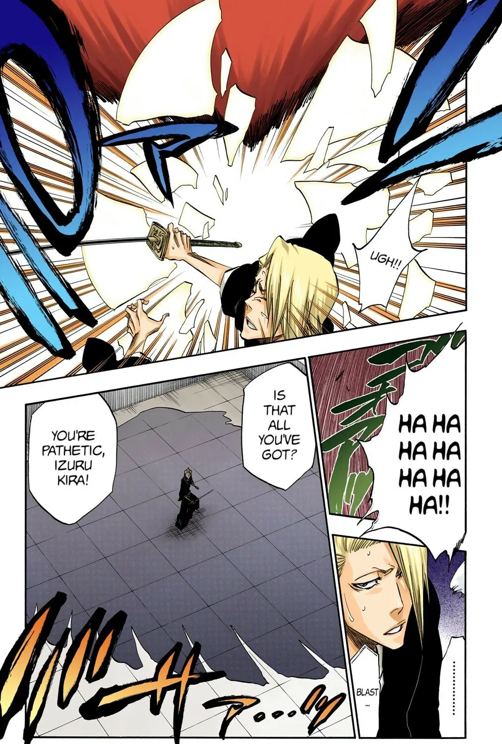 Bleach Colored Manga, chapter 321, page 33