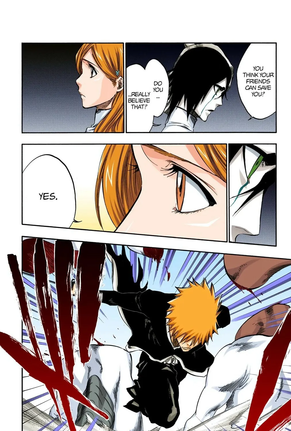 Bleach Colored Manga, chapter 322, page 9