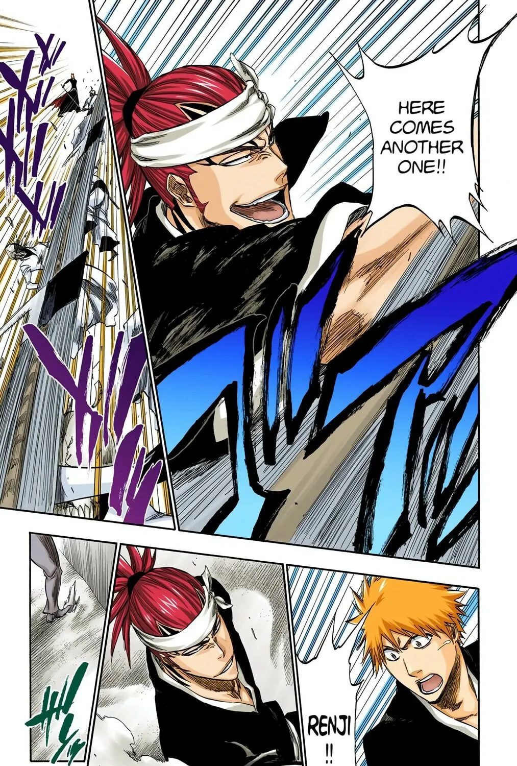 Bleach Colored Manga, chapter 322, page 27