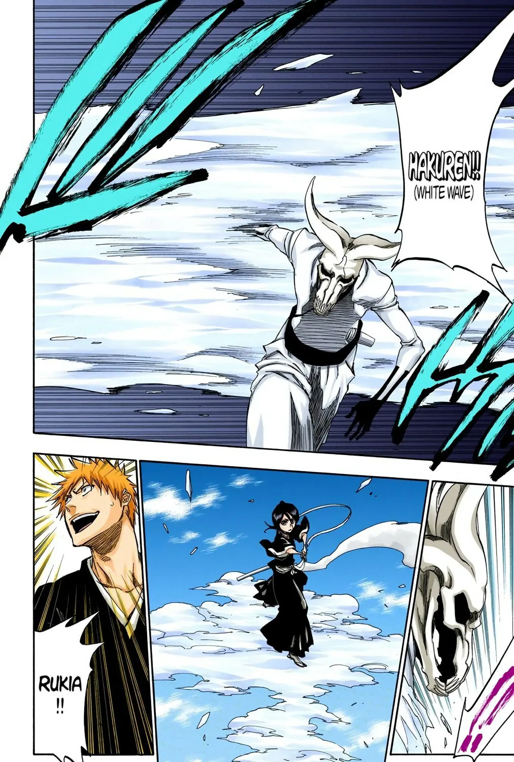Bleach Colored Manga, chapter 322, page 33
