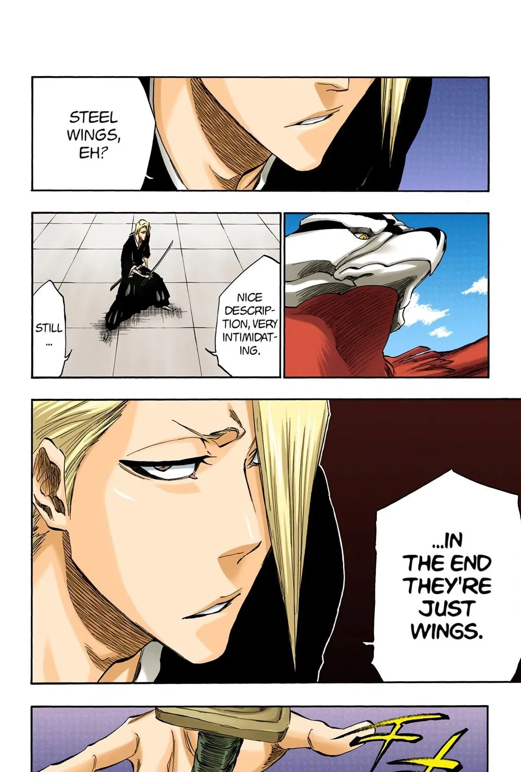 Bleach Colored Manga, chapter 323, page 7