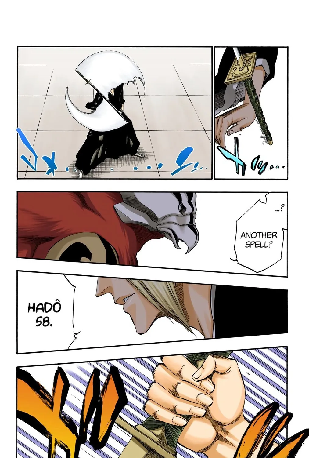 Bleach Colored Manga, chapter 323, page 9