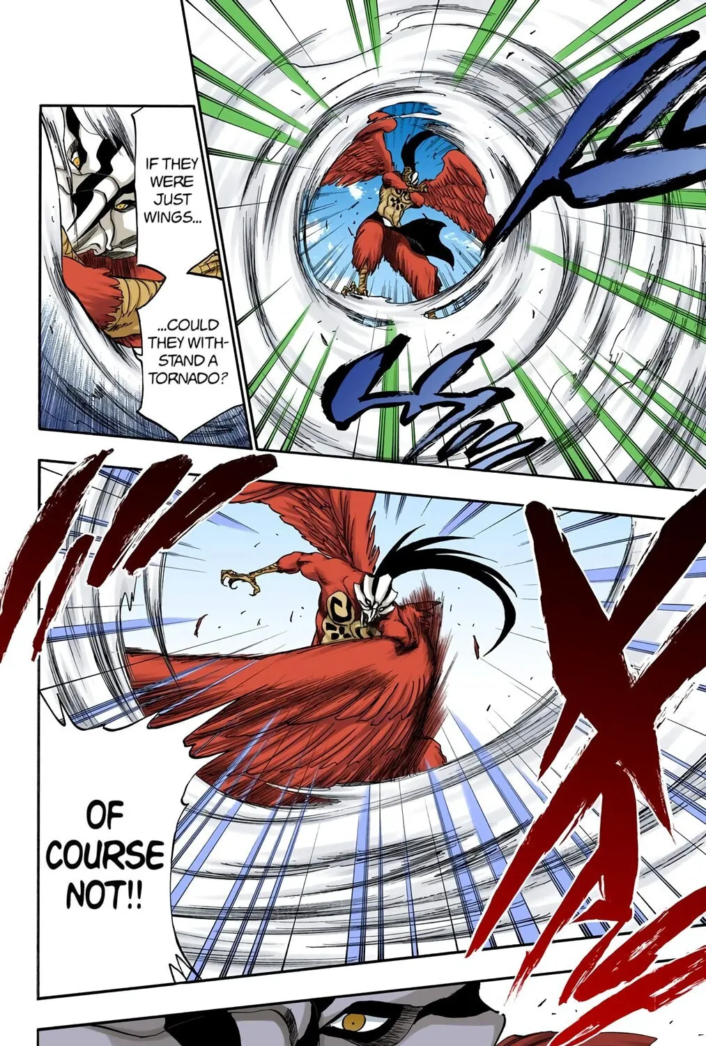 Bleach Colored Manga, chapter 323, page 13