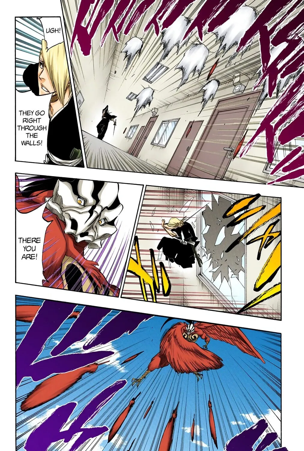 Bleach Colored Manga, chapter 323, page 17