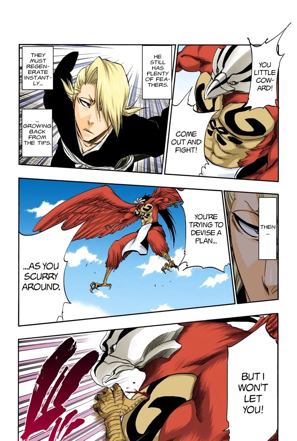 Bleach Colored Manga, chapter 323, page 21
