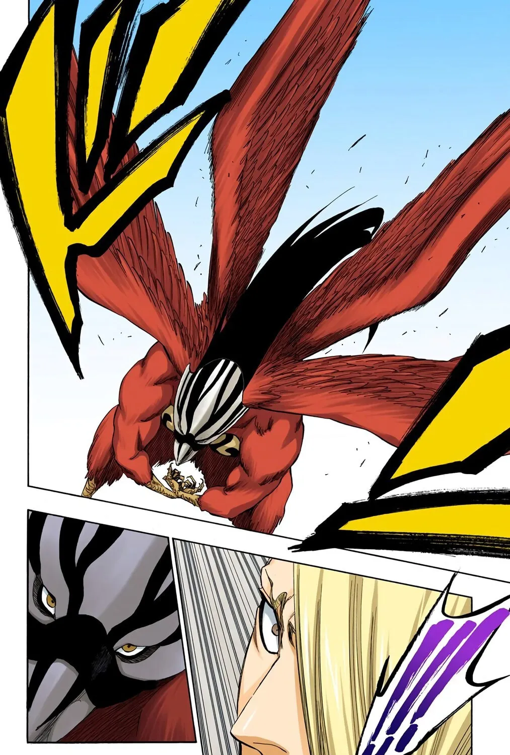 Bleach Colored Manga, chapter 323, page 25